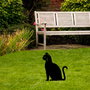 Aberto Design Objeto decorativo Cat 02 Negro